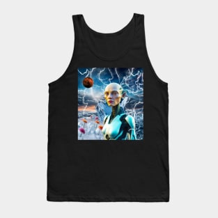 Alien SOS Tank Top